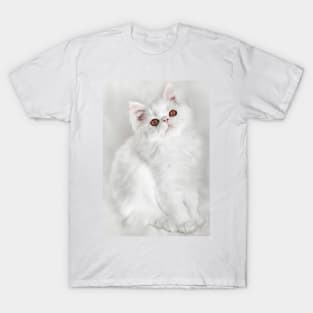 George on White T-Shirt